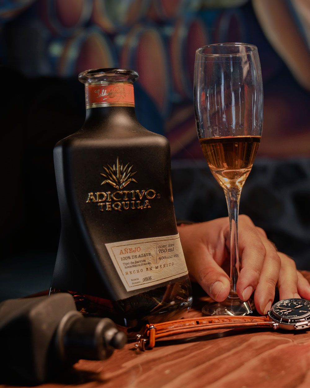 未開封 Adictivo Anejo Tequila 750ml Wine and Beyond - ADICTIVO EXTRA ANEJO TEQUILA 750ML